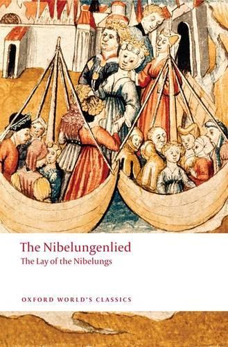 Бумажная книга «The Nibelungenlied : The Lay of the Nibelungs», автор Кирилл Эдвардс - фото №1