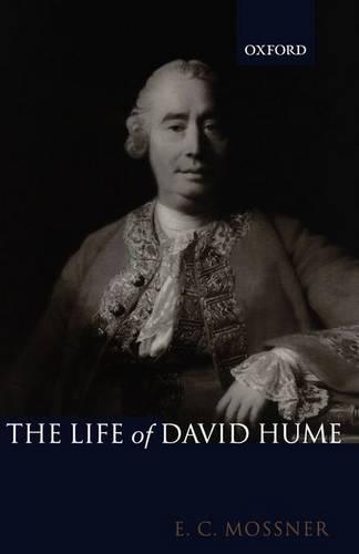 Бумажная книга «The Life of David Hume», автор Эрнест К. Мосснер - фото №1