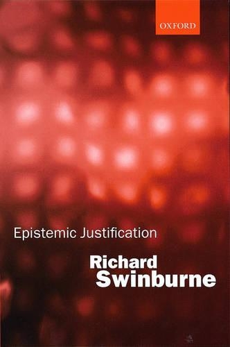 Паперова книга «Epistemic Justification», автор Ричард Суінберн - фото №1