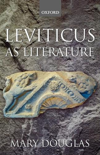 Паперова книга «Leviticus as Literature», автор Мері Дуглас - фото №1