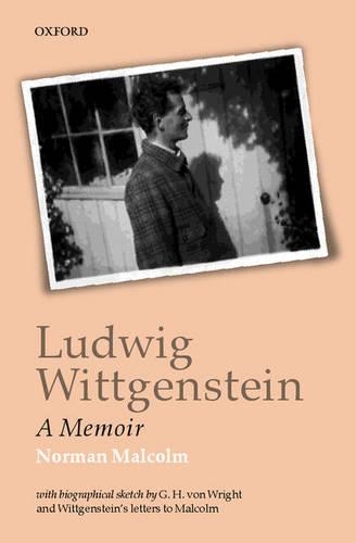 Паперова книга «Ludwig Wittgenstein: A Memoir», автор Норман Малкольм - фото №1