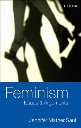 Паперова книга «Feminism: Issues and Arguments», автор Дженніфер Мазер Соул - фото №1