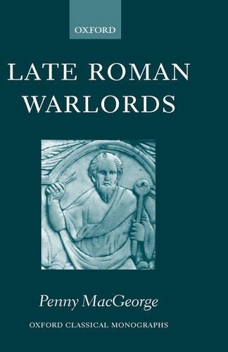 Бумажная книга «Late Roman Warlords», автор Пенни Макджордж - фото №1