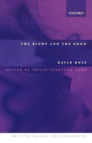 Паперова книга «The Right and the Good», автор Девід Росс - фото №1