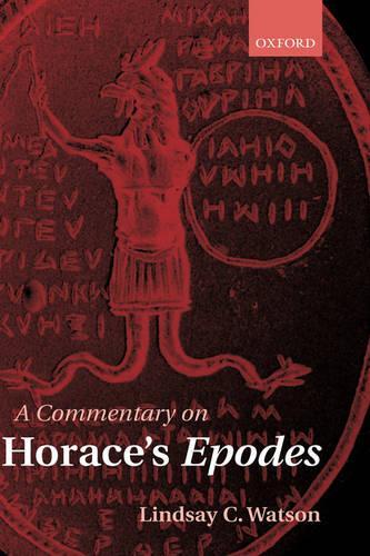 Паперова книга «A Commentary on Horace's Epodes», автор Ліндсі К. Вотсон - фото №1