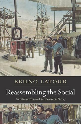 [object Object] «Reassembling the Social: An Introduction to Actor-Network-Theory», автор Бруно Латур - фото №1