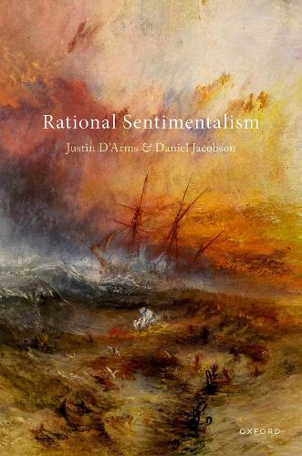 Паперова книга «Rational Sentimentalism», автор Даніель Якобсон - фото №1