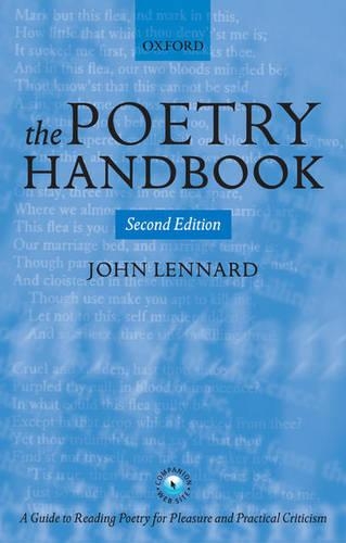 Паперова книга «The Poetry Handbook», автор Джон Леннард - фото №1