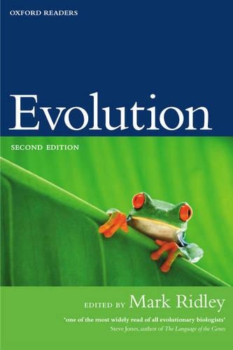 Бумажная книга «Evolution», автор Марк Ридли - фото №1