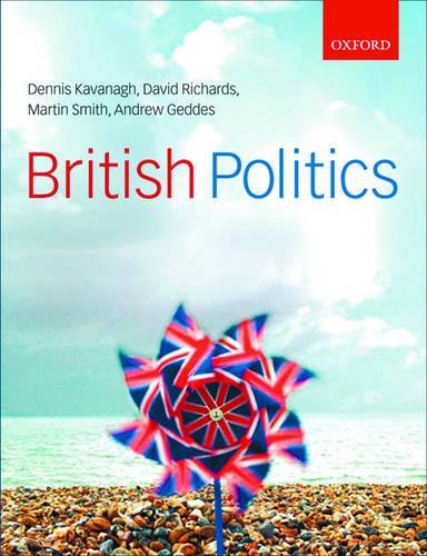 Бумажная книга «British Politics», авторов Эндрю Гэддес, Дэвид Ричардс, Деннис Кавана, Мартин Смит - фото №1