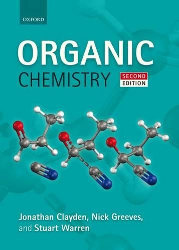 Паперова книга «Organic Chemistry», авторів Нік Грівз, Стюарт Уоррен - фото №1