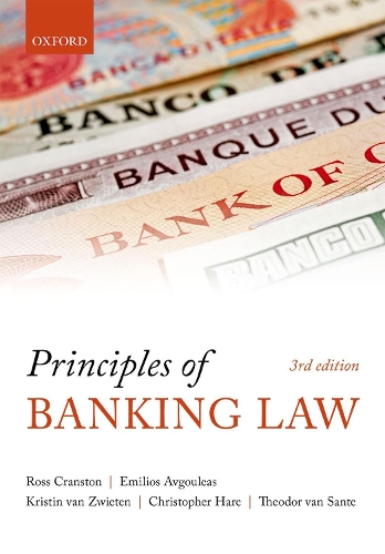 Паперова книга «Principles of Banking Law», авторів Крістофер Хейр, Еміліос Авгулес - фото №1