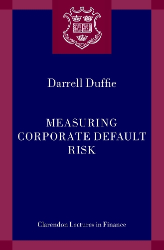 Бумажная книга «Measuring Corporate Default Risk», автор Даррелл Даффи - фото №1
