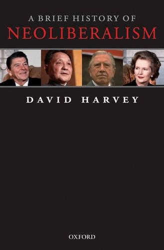 Бумажная книга «A Brief History of Neoliberalism», автор Дэвид Харви - фото №1