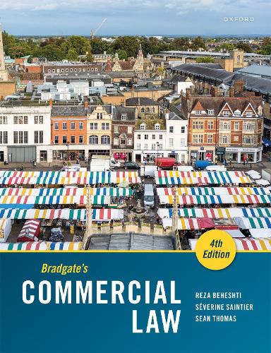 Паперова книга «Bradgate's Commercial Law», авторів Шон Томас, Северин Сентьє - фото №1