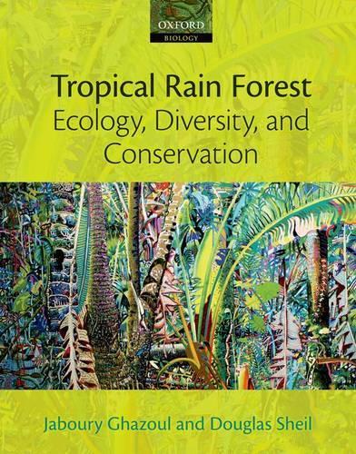 Бумажная книга «Tropical Rain Forest Ecology, Diversity, and Conservation», автор Дуглас Шейл - фото №1