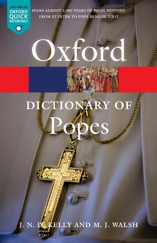[object Object] «A Dictionary of Popes», автор Дж. Н. Д. Келли - фото №1