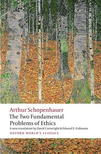 Паперова книга «The Two Fundamental Problems of Ethics», автор Артур Шопенгауер - фото №1