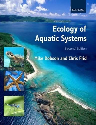 Паперова книга «Ecology of Aquatic Systems», автор Кріс Фрід - фото №1