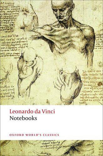 Бумажная книга «Leonardo da Vinci: Notebooks», автор Леонардо да Винчи - фото №1