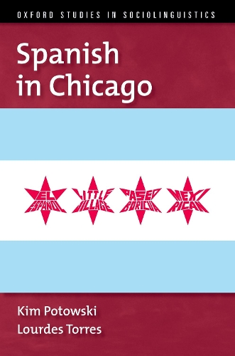 Бумажная книга «Spanish in Chicago», автор Ким Потовски - фото №1