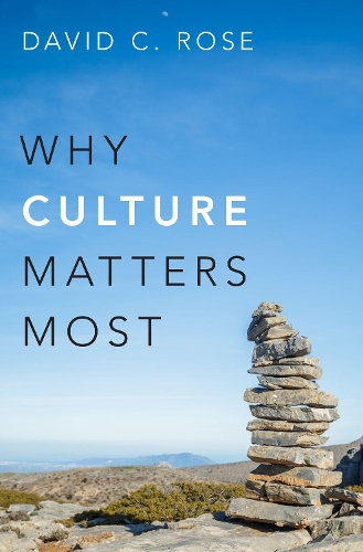 Паперова книга «Why Culture Matters Most», автор Девід К. Роуз - фото №1