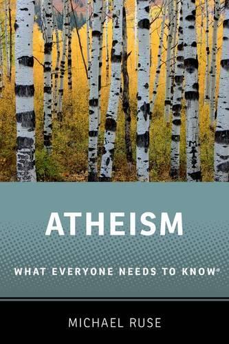 [object Object] «Atheism: What Everyone Needs to Know®», автор Майкл Русе - фото №1