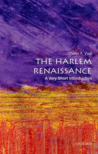 Паперова книга «The Harlem Renaissance: A Very Short Introduction», автор Шеріл А. Волл - фото №1