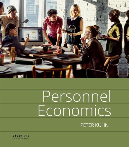 Бумажная книга «Personnel Economics», автор Питер Кун - фото №1