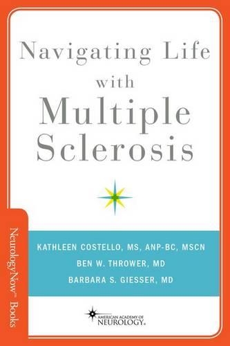 Бумажная книга «Navigating Life with Multiple Sclerosis», автор Кэтлин Костелло - фото №1