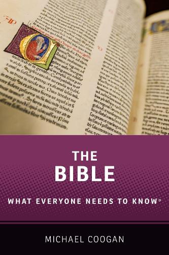 Паперова книга «The Bible: What Everyone Needs to Know ®», автор Майкл Куган - фото №1