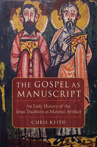 Бумажная книга «The Gospel as Manuscript: An Early History of the Jesus Tradition as Material Artifact», автор Крис Кит - фото №1
