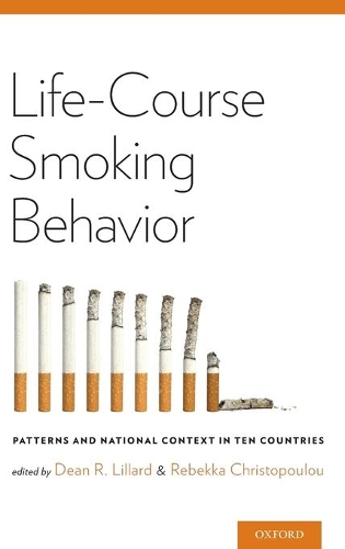 Паперова книга «Life-Course Smoking Behavior», авторів Дін Ліллард, Ребекка Крістопулу - фото №1