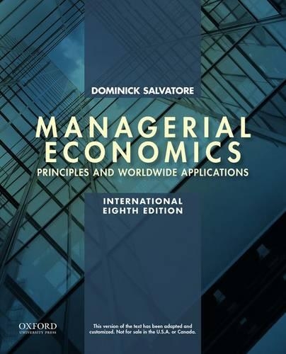 Бумажная книга «Managerial Economics in a Global Economy», автор Доминик Сальваторе - фото №1