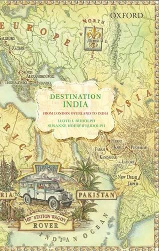 Паперова книга «From London Overland to India and What We Learned There», автор Сюзанна Гебер Рудольф - фото №1