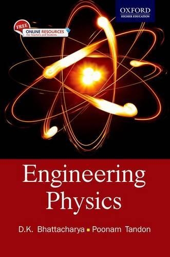 Паперова книга «Engineering Physics», авторів Д.К. Бхаттачарія, Пунам Тандон - фото №1