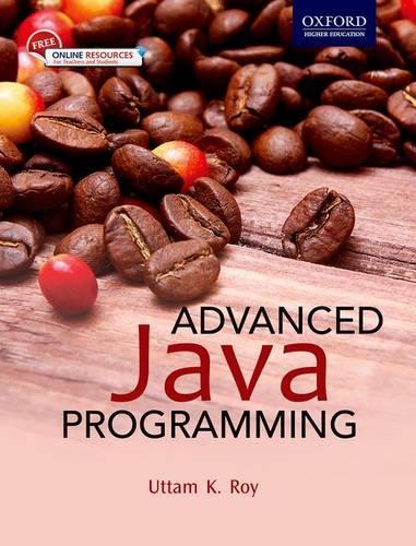 Паперова книга «Advanced Java Programming», автор Уттам К. Рой - фото №1