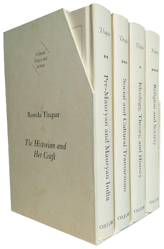 [object Object] «The Historian and her Craft: Collected Essays and Lectures (4 volume set)», автор Роміла Тапар - фото №1