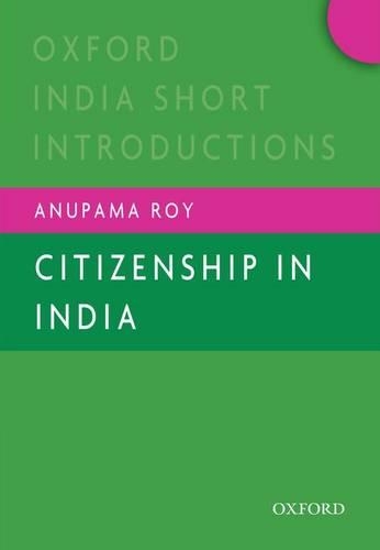 Паперова книга «Citizenship in India», автор Анупама Рой - фото №1