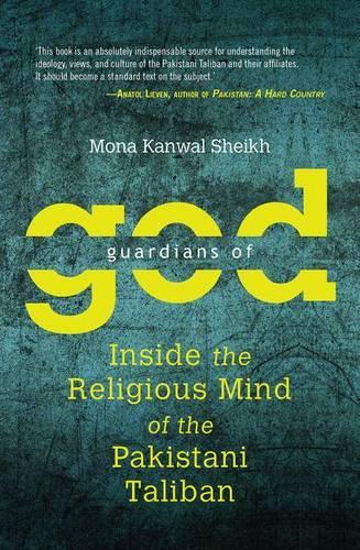Паперова книга «Guardians of God: Inside the Religious Mind of the Pakistani Taliban», автор Мона Канвал Шейх - фото №1