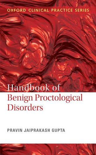 Паперова книга «Handbook of Benign Proctological Disorders», автор Правін Джайпракаш Гупта - фото №1