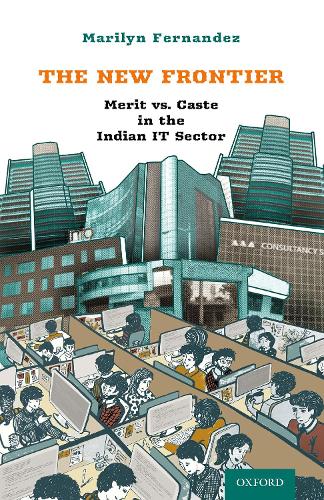 Паперова книга «The New Frontier: Merit vs. Caste in the Indian IT Sector», автор Мерилін Фернандес - фото №1