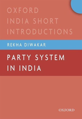 Паперова книга «Party System in India», автор Река Дівакар - фото №1