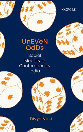 Паперова книга «Uneven Odds: Social Mobility in Contemporary India», автор Діва Вайд - фото №1
