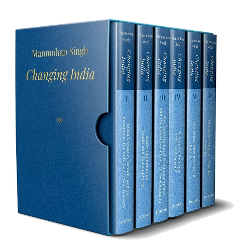 Паперова книга «Changing India», автор Манмохан Сінгх - фото №1