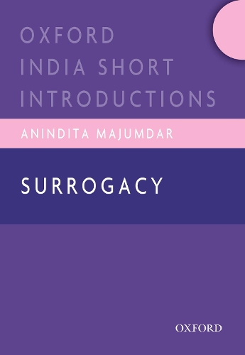 Паперова книга «Surrogacy», автор Аніндіта Маджумдар - фото №1