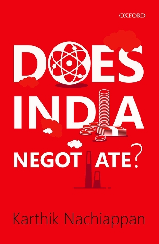 Паперова книга «Does India Negotiate?», автор Картік Начіаппан - фото №1