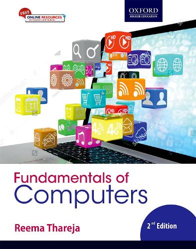 Бумажная книга «Fundamentals of Computers», автор Рима Тареджа - фото №1