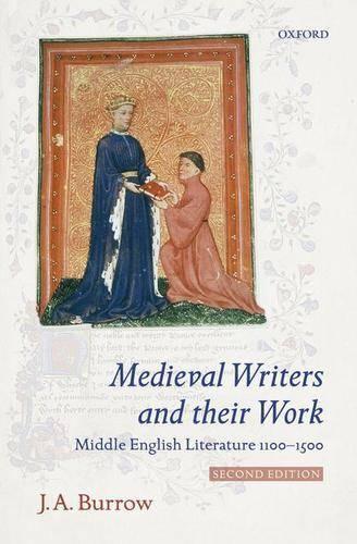 Паперова книга «Medieval Writers and their Work: Middle English Literature 1100-1500», автор Дж. А. Берроу - фото №1