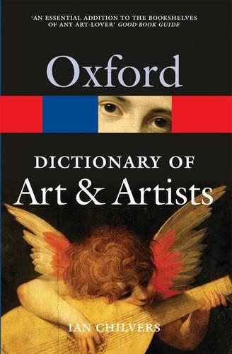 Бумажная книга «The Oxford Dictionary of Art and Artists», автор Ян Чилверс - фото №1